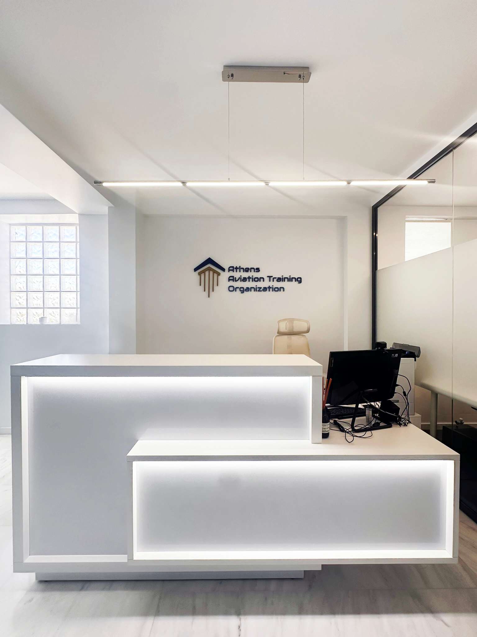 Reception AATO — Athens Aviation Training Organization